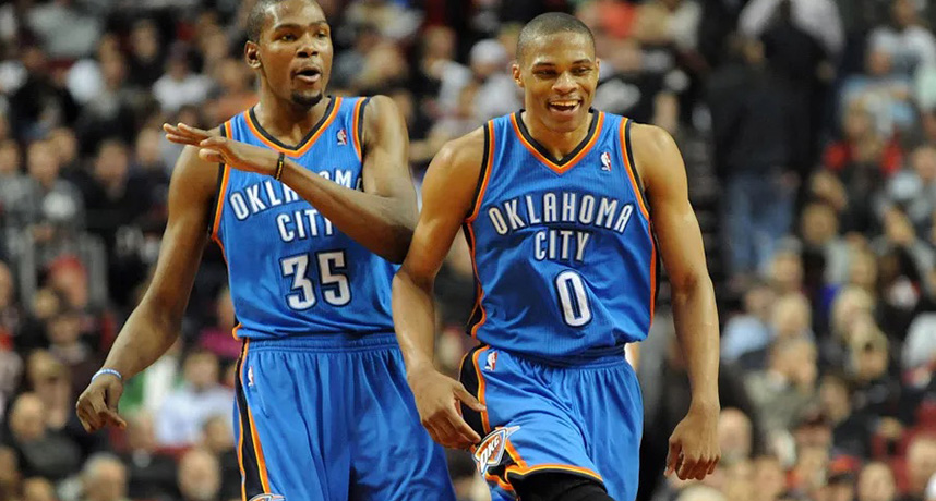KD 發文致敬昔日戰友 Westbrook 退役！感性祝福緬懷「雷霆三少」奮戰時光